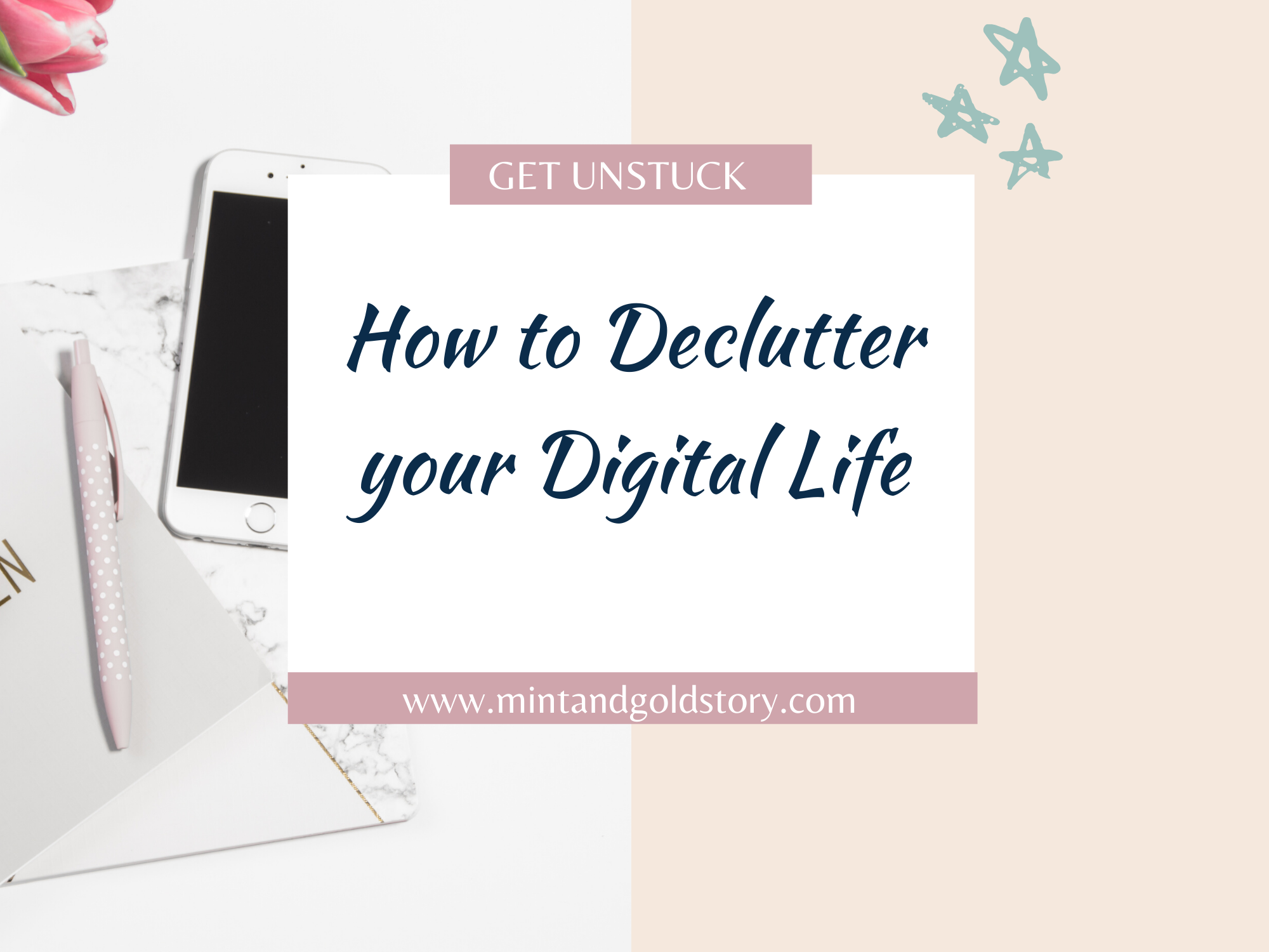 Declutter Digital Life
