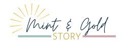 Mint & Gold Story logo
